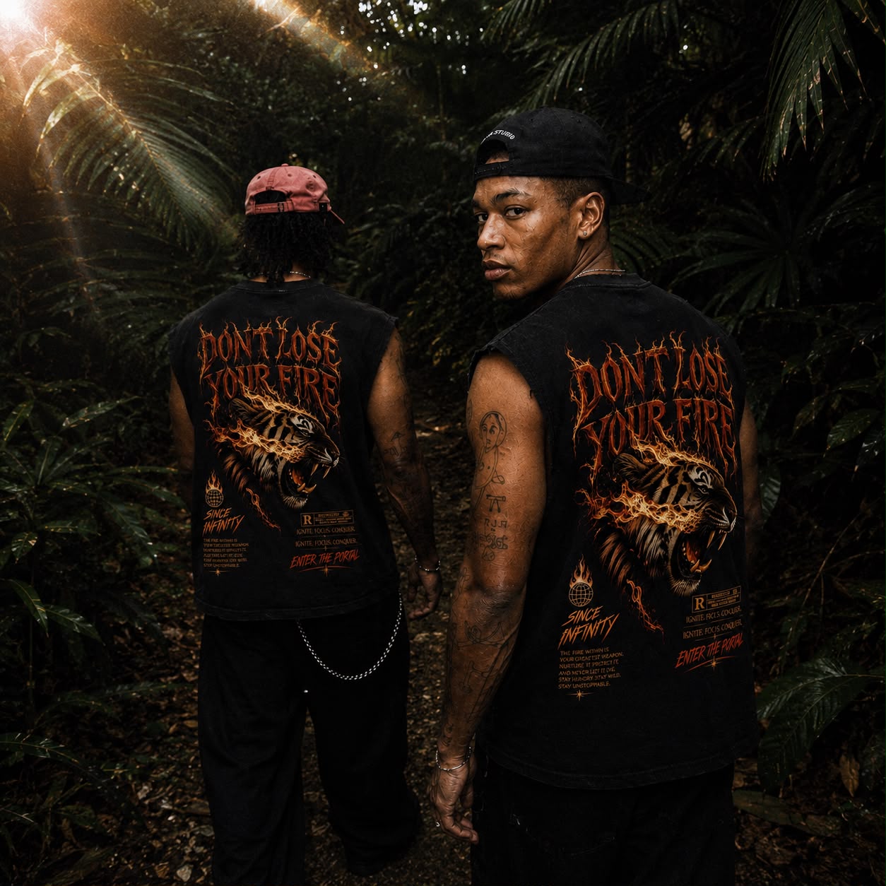 Don’t Lose Your Fire Tee