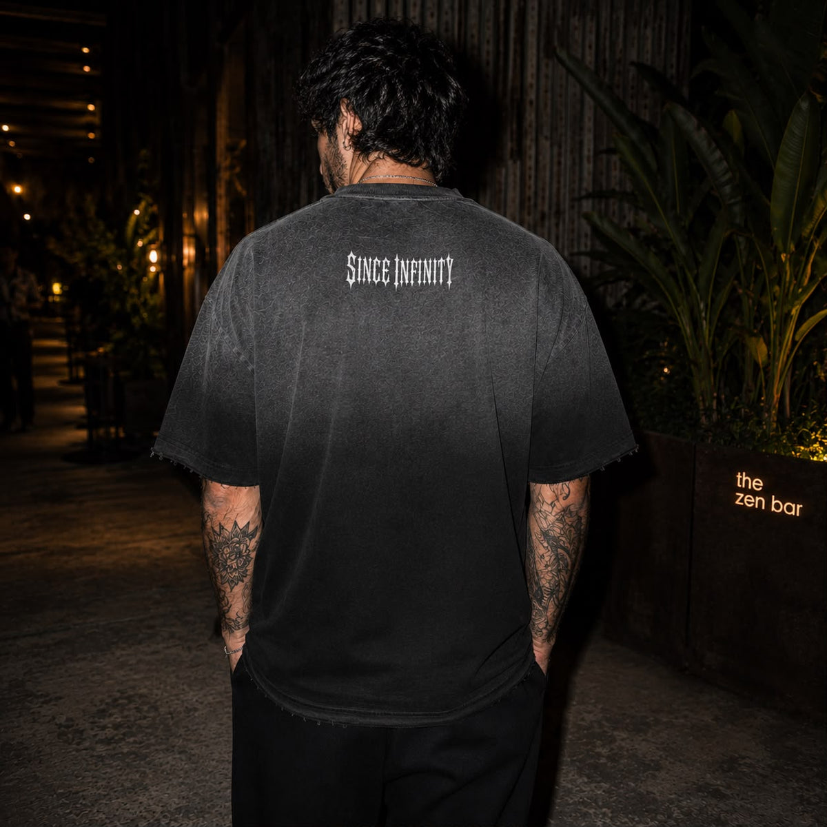 THE ETERNAL EDGE TEE