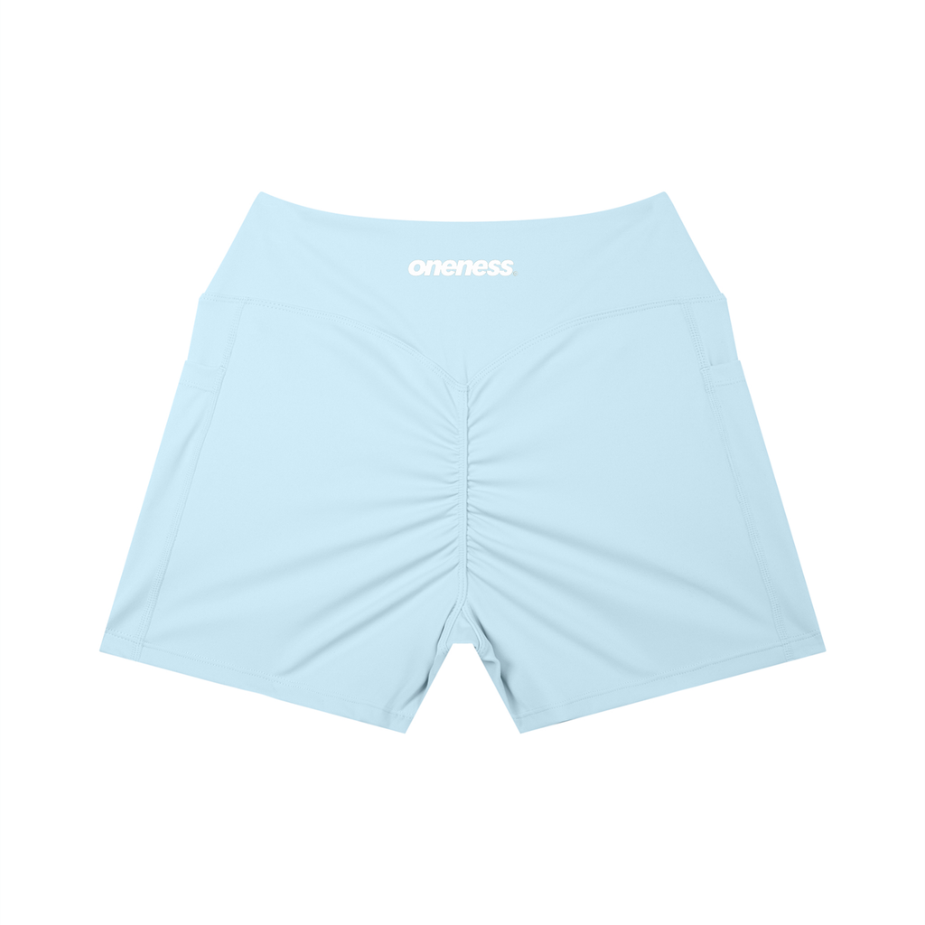 Women’s High Rise Pocket Yoga Shorts