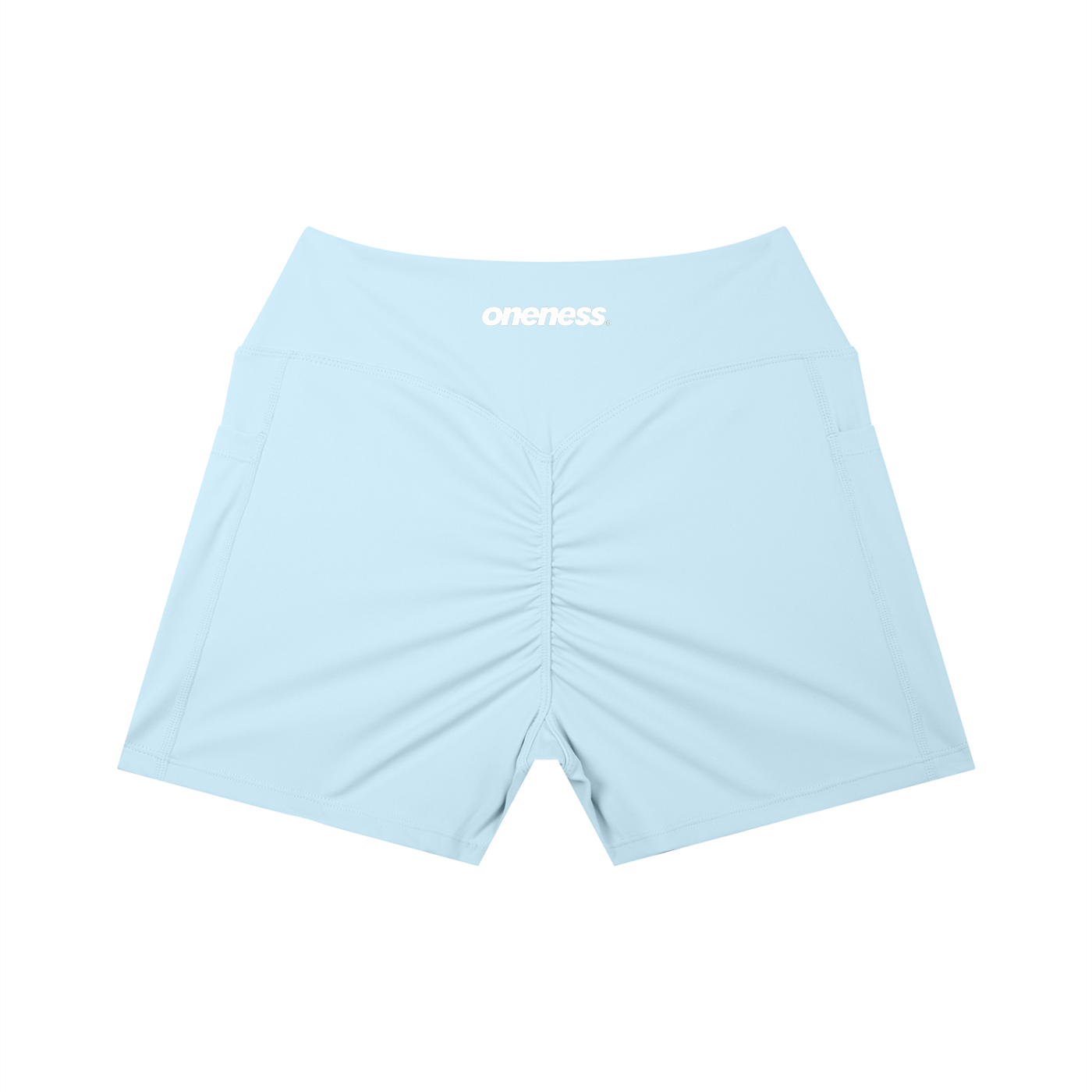 Women’s High Rise Pocket Yoga Shorts
