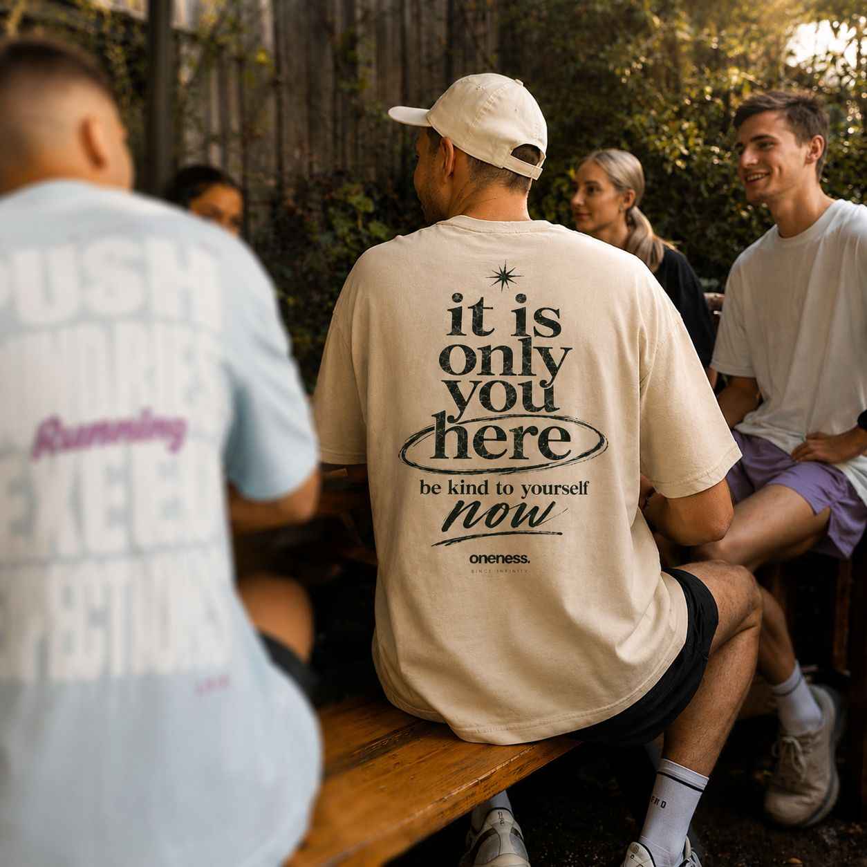 Since Infinity Tee — Mineral Sand