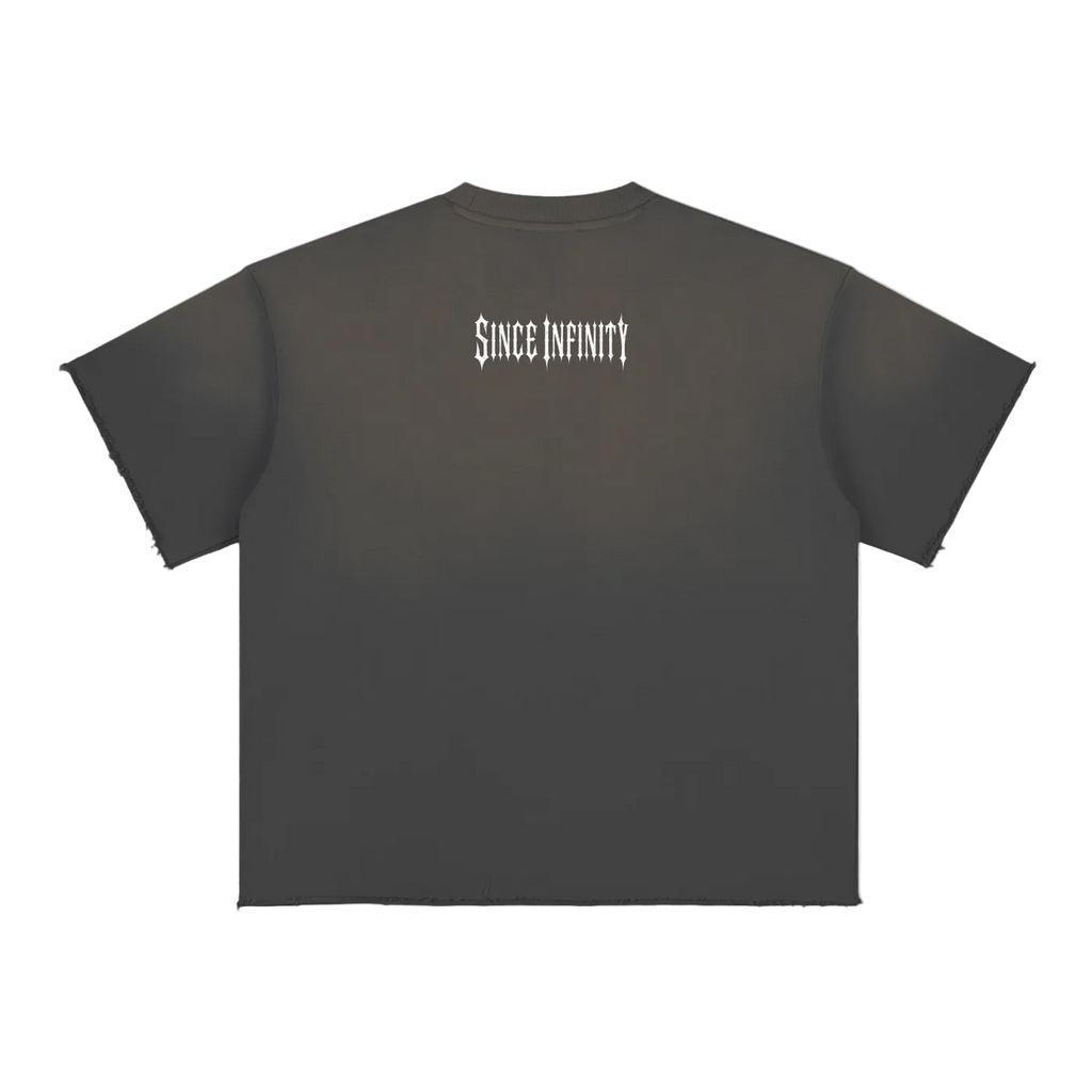 Raw Edge T-shirt ETERNAL
