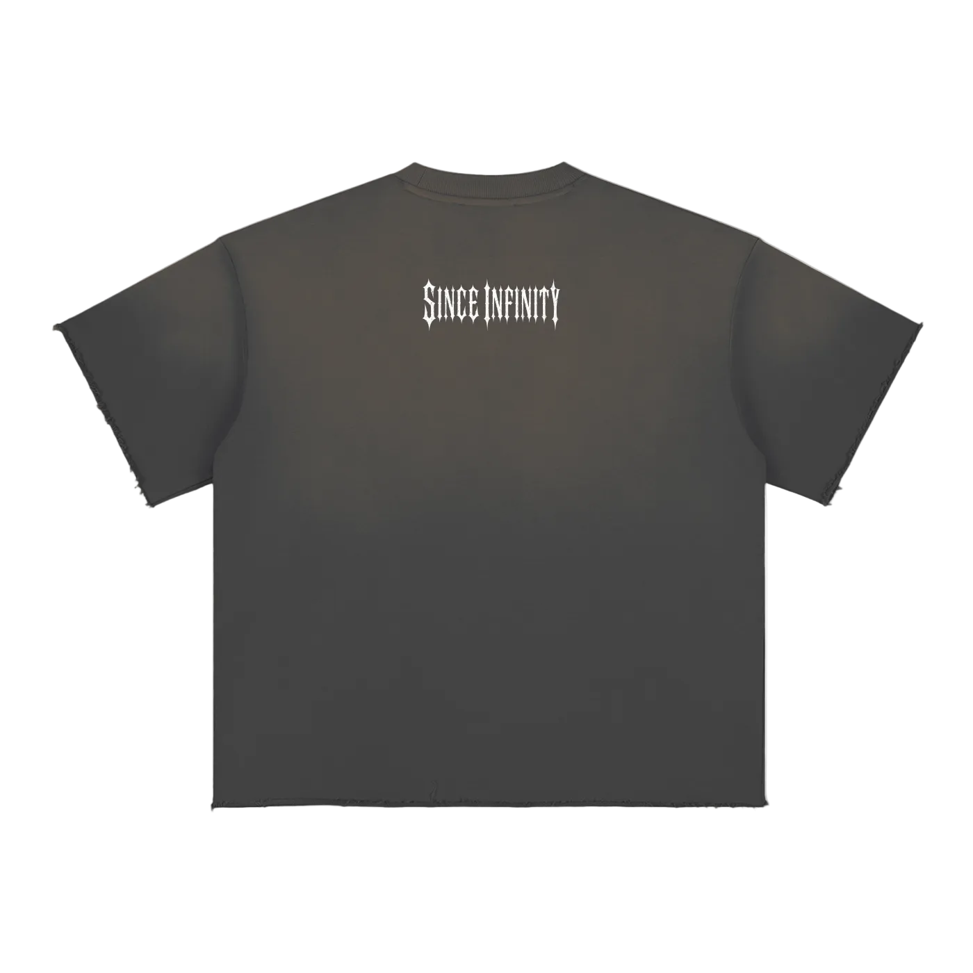 Raw Edge T-shirt ETERNAL