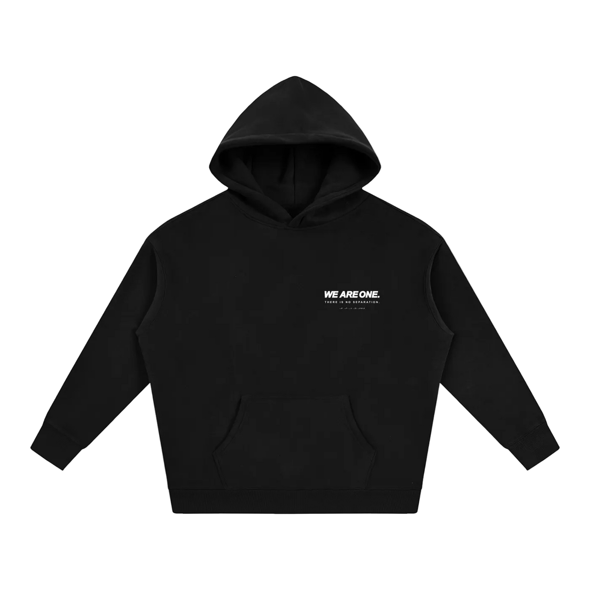 Oversize Fleeced Hoodie