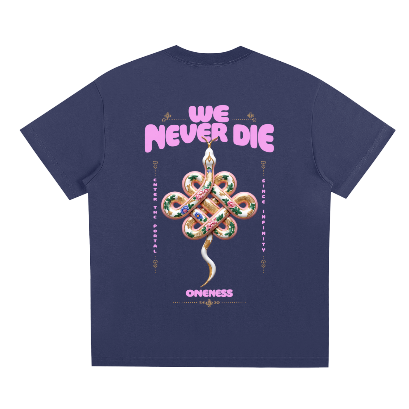 We Never Die tee