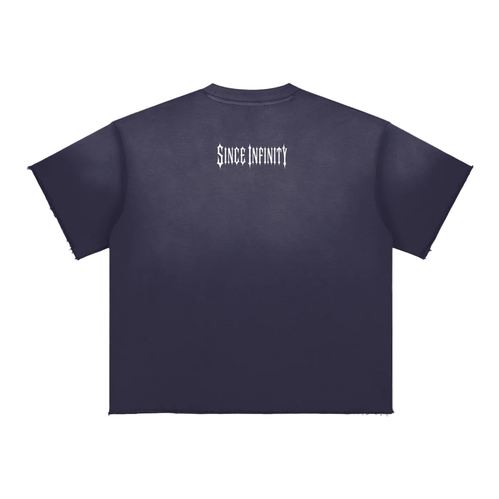 Raw Edge T-shirt ETERNAL