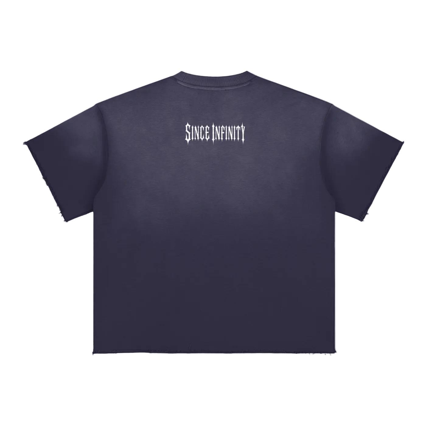 Raw Edge T-shirt ETERNAL