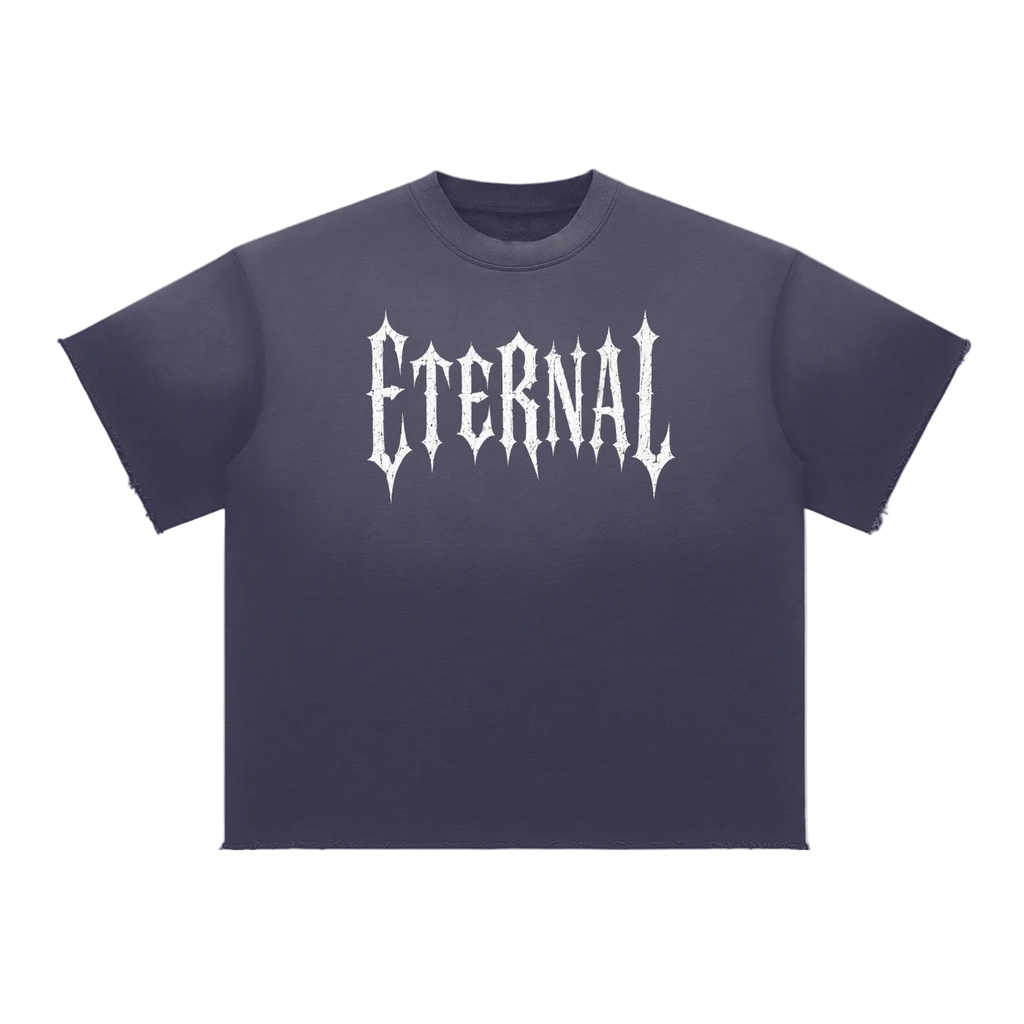Raw Edge T-shirt ETERNAL