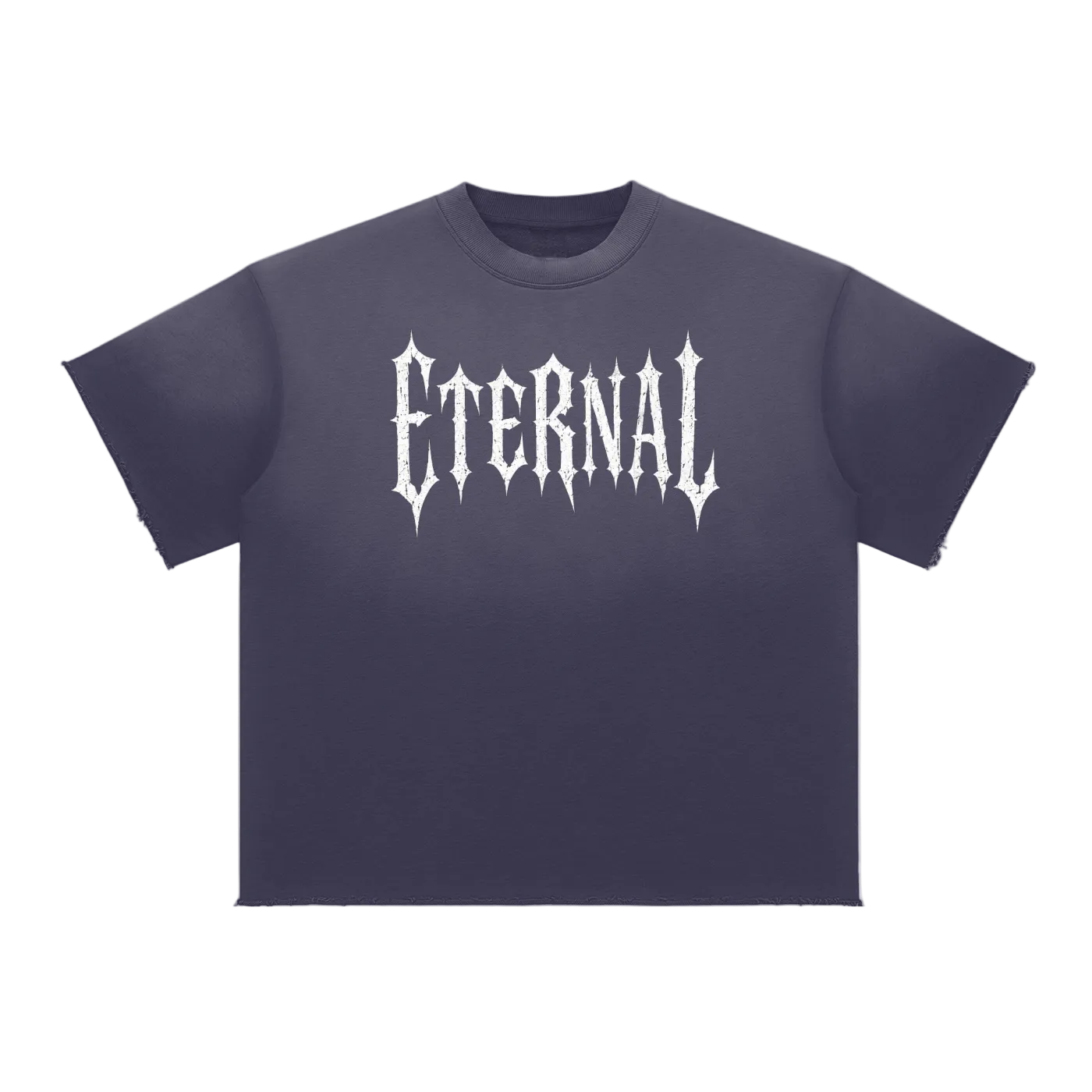 Raw Edge T-shirt ETERNAL