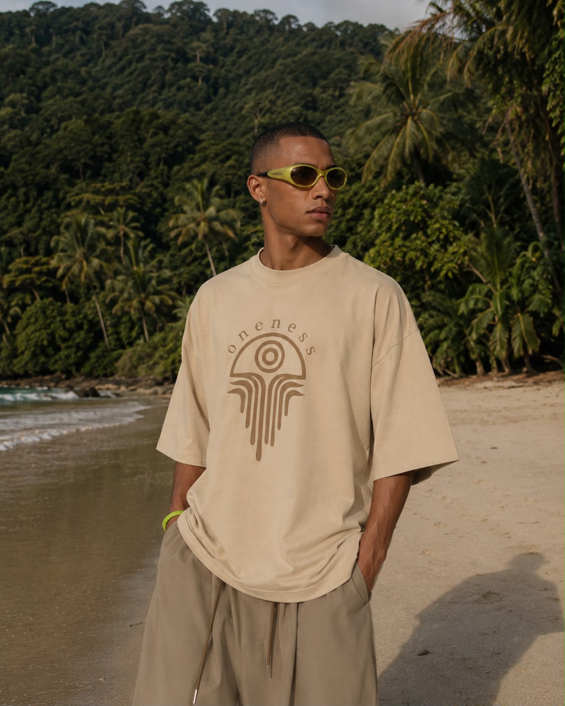 Oversized Drop Shoulder T-Shirt