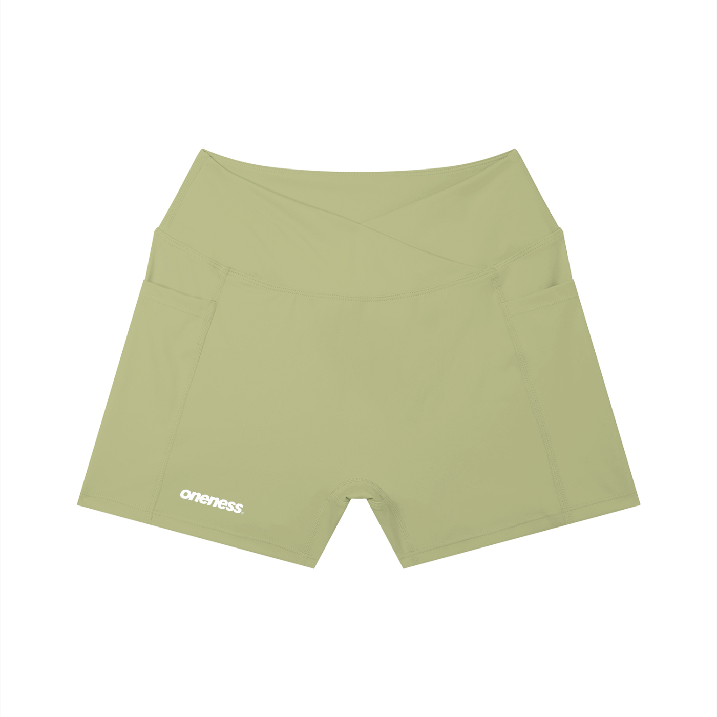 Women’s High Rise Pocket Yoga Shorts