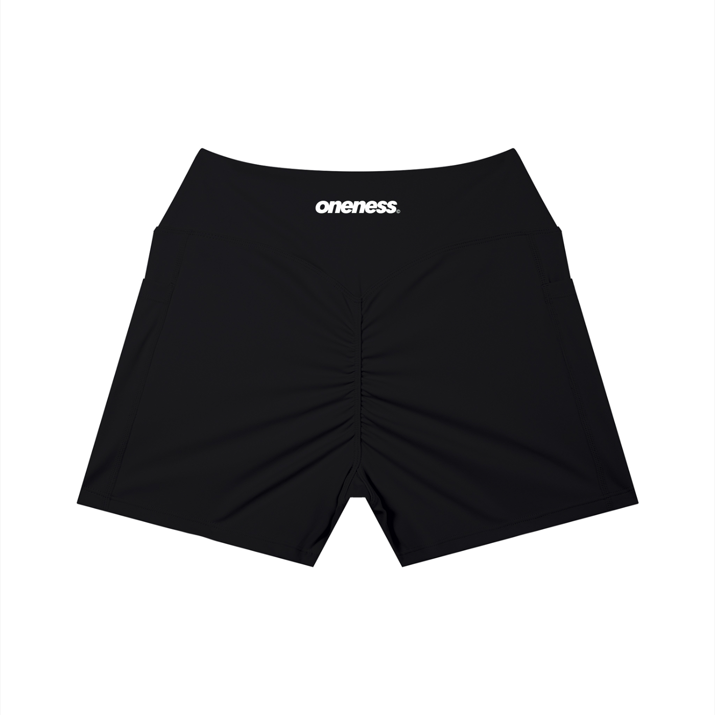 Women’s High Rise Pocket Yoga Shorts