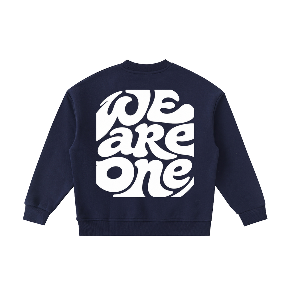 WE ARE ONE WAVE Kids' Crewneck Sweatshirt
