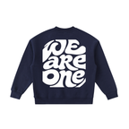 WE ARE ONE WAVE Kids' Crewneck Sweatshirt