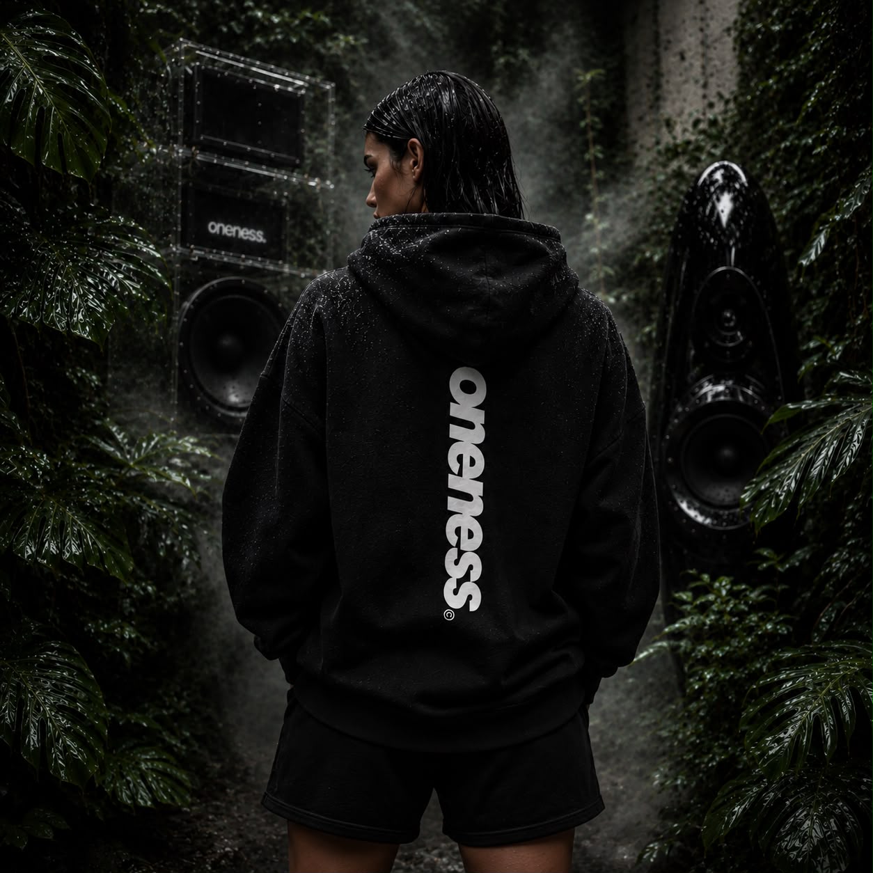 Oversize Fleeced Hoodie