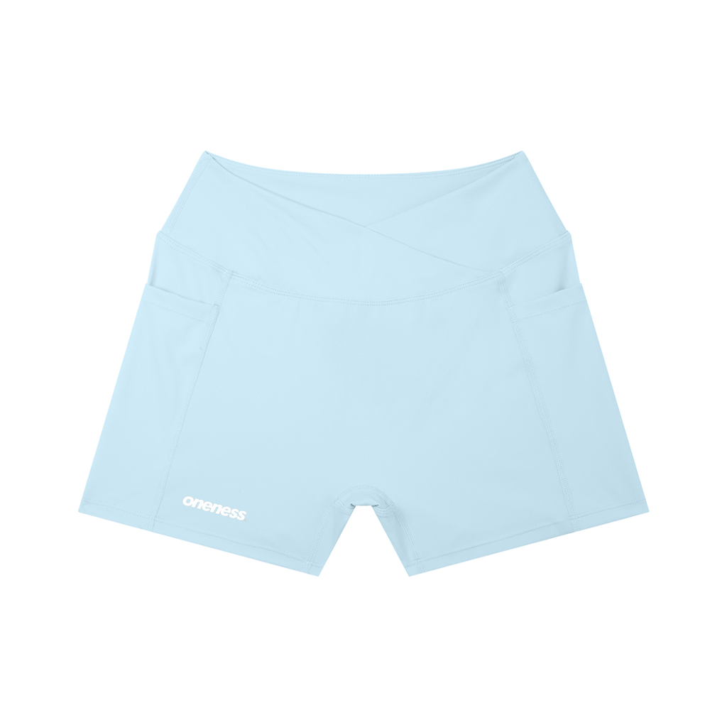 Women’s High Rise Pocket Yoga Shorts