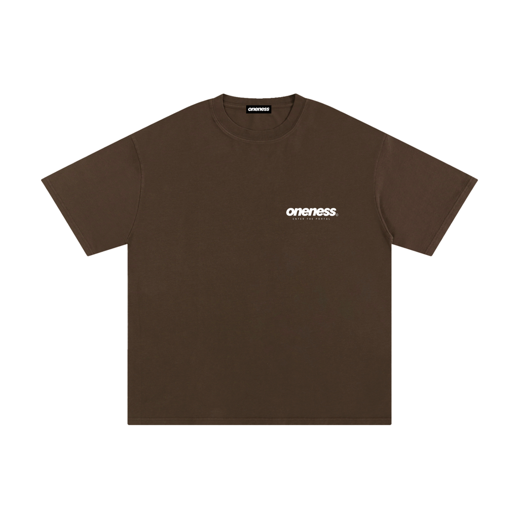 Tree flowers tee