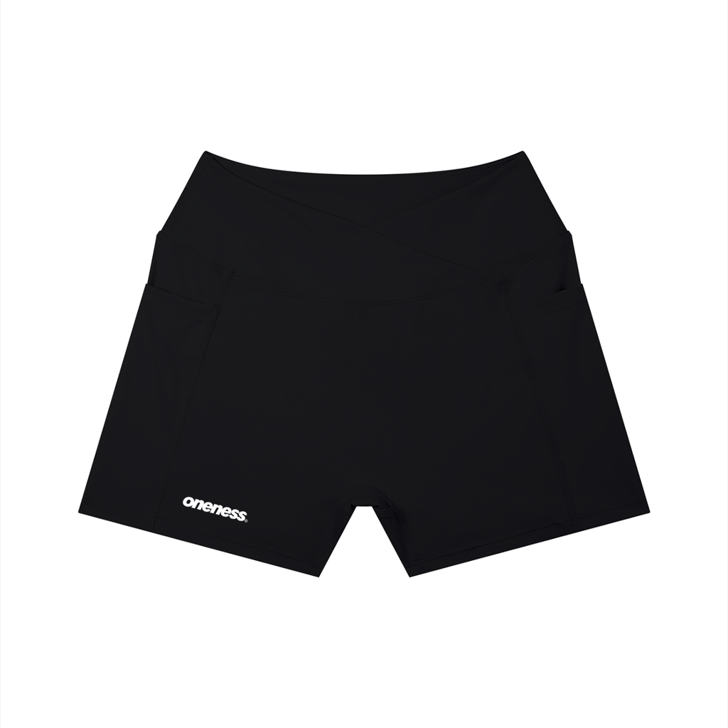 Women’s High Rise Pocket Yoga Shorts