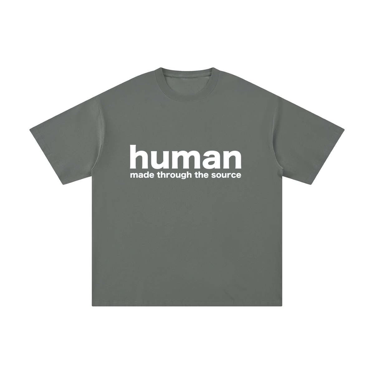 Made through the source tee