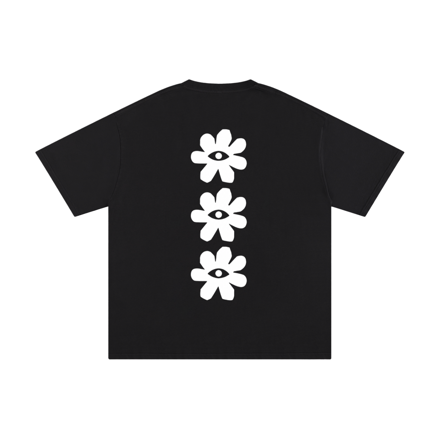 Tree flowers tee