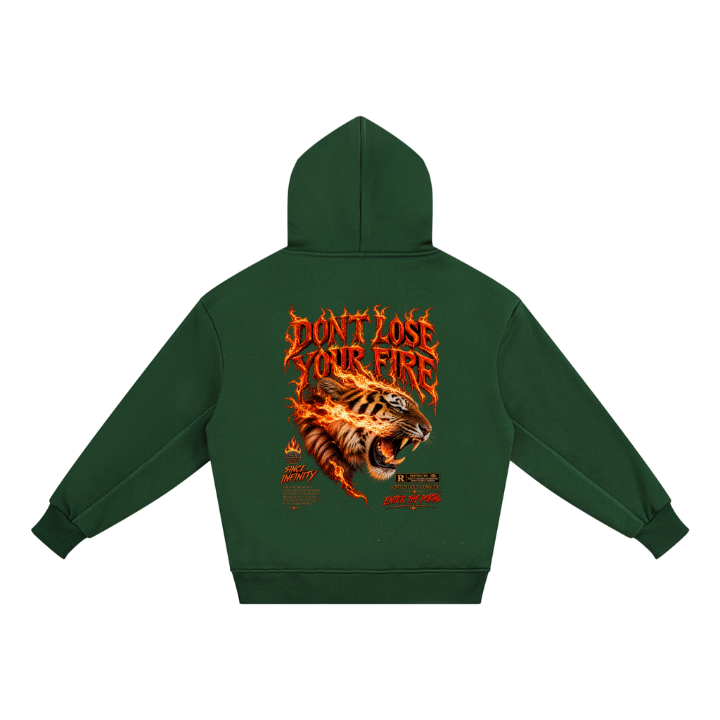 Essential Kids' Fleece Hoodie