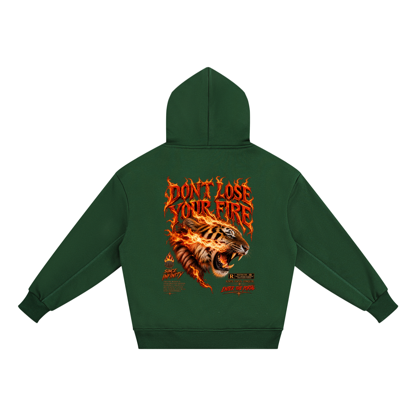 Essential Kids' Fleece Hoodie