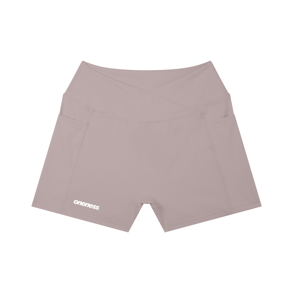 Women’s High Rise Pocket Yoga Shorts