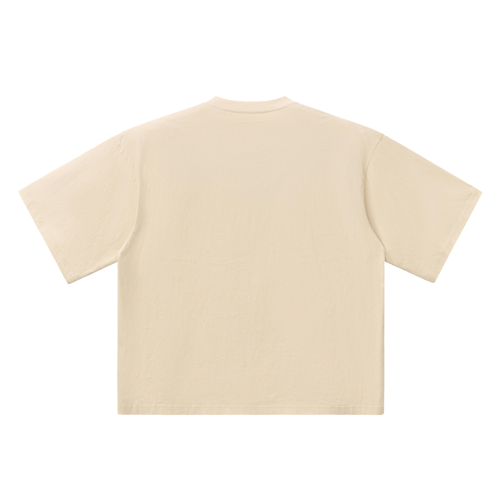 Oversized Drop Shoulder T-Shirt