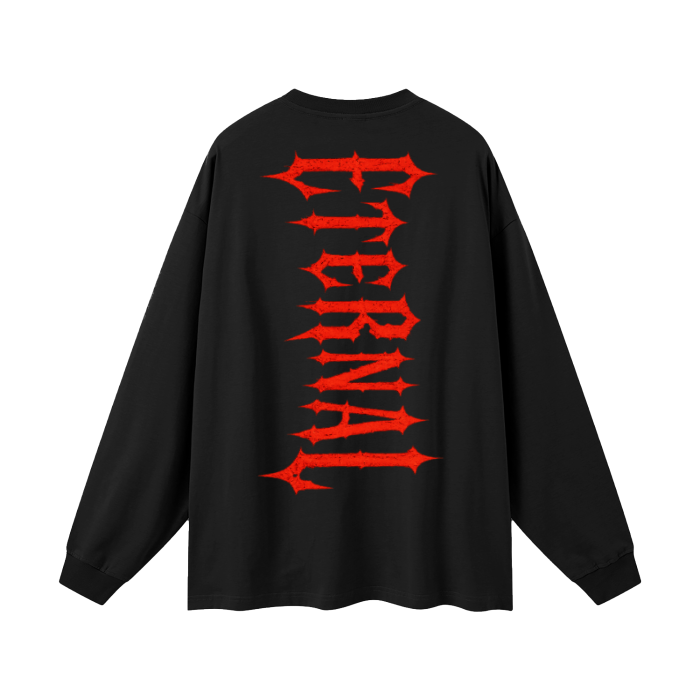 Oversized Unisex Long Sleeve T-Shirt