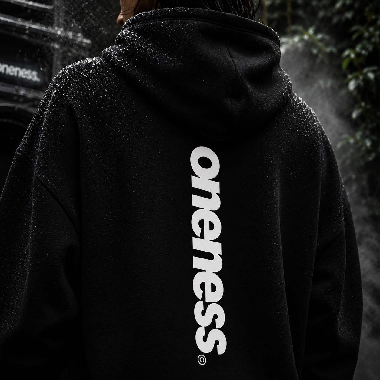 Oversize Fleeced Hoodie