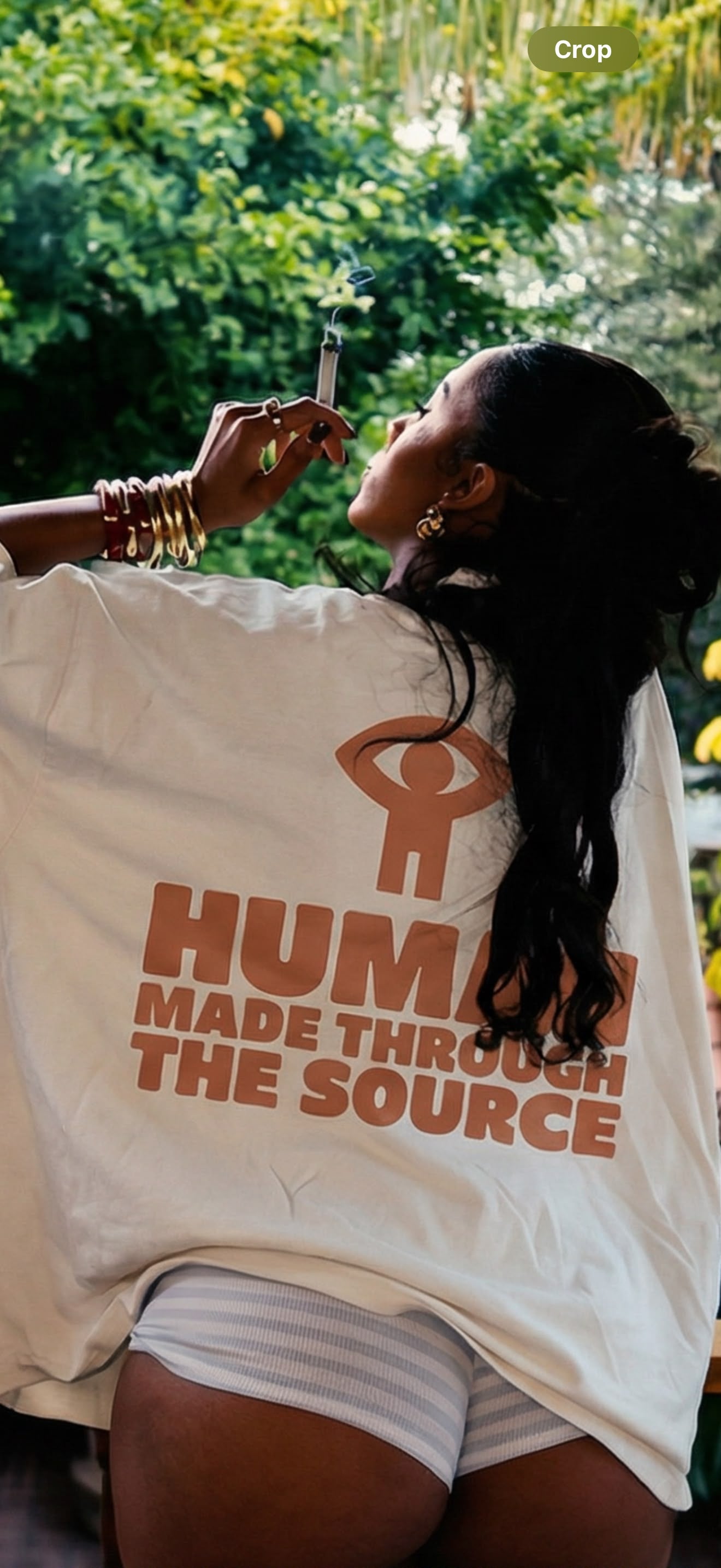 Human Made Through The Source