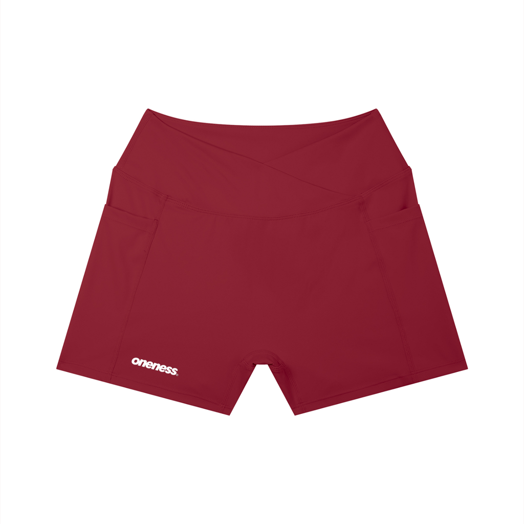Women’s High Rise Pocket Yoga Shorts