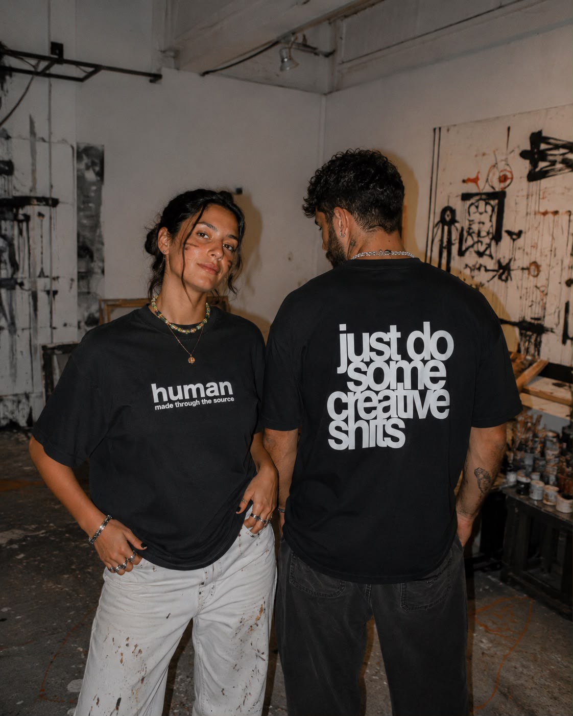Just do Some Creative - tee