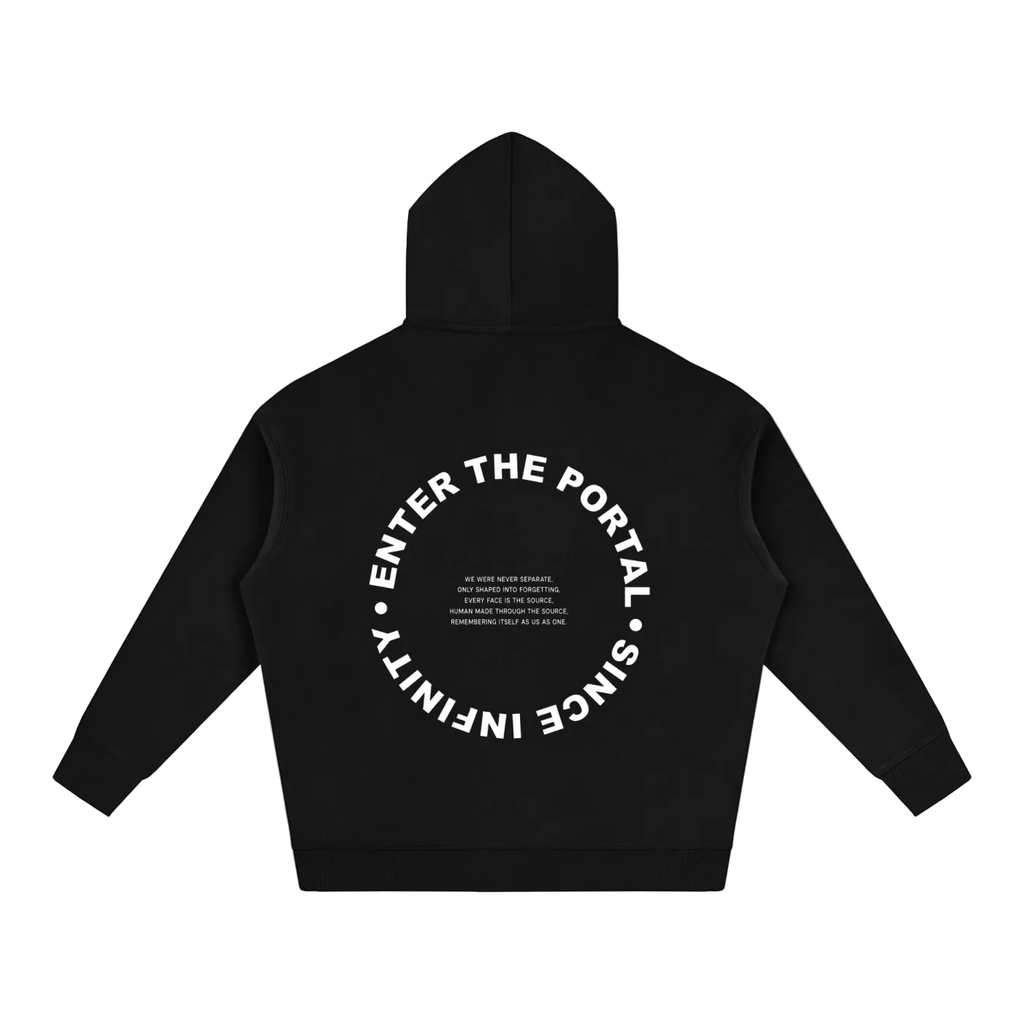 Oversize Fleeced Hoodie