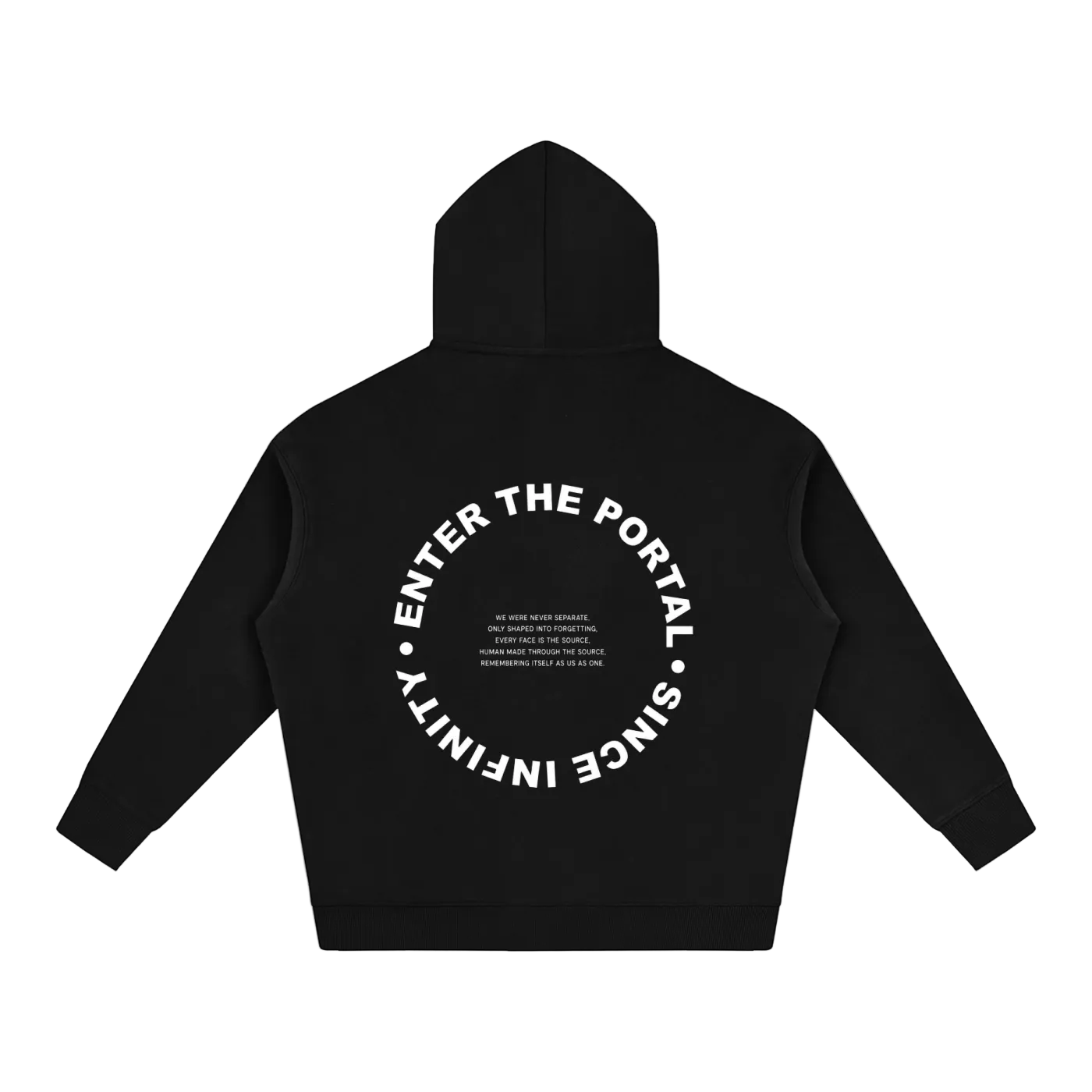 Oversize Fleeced Hoodie