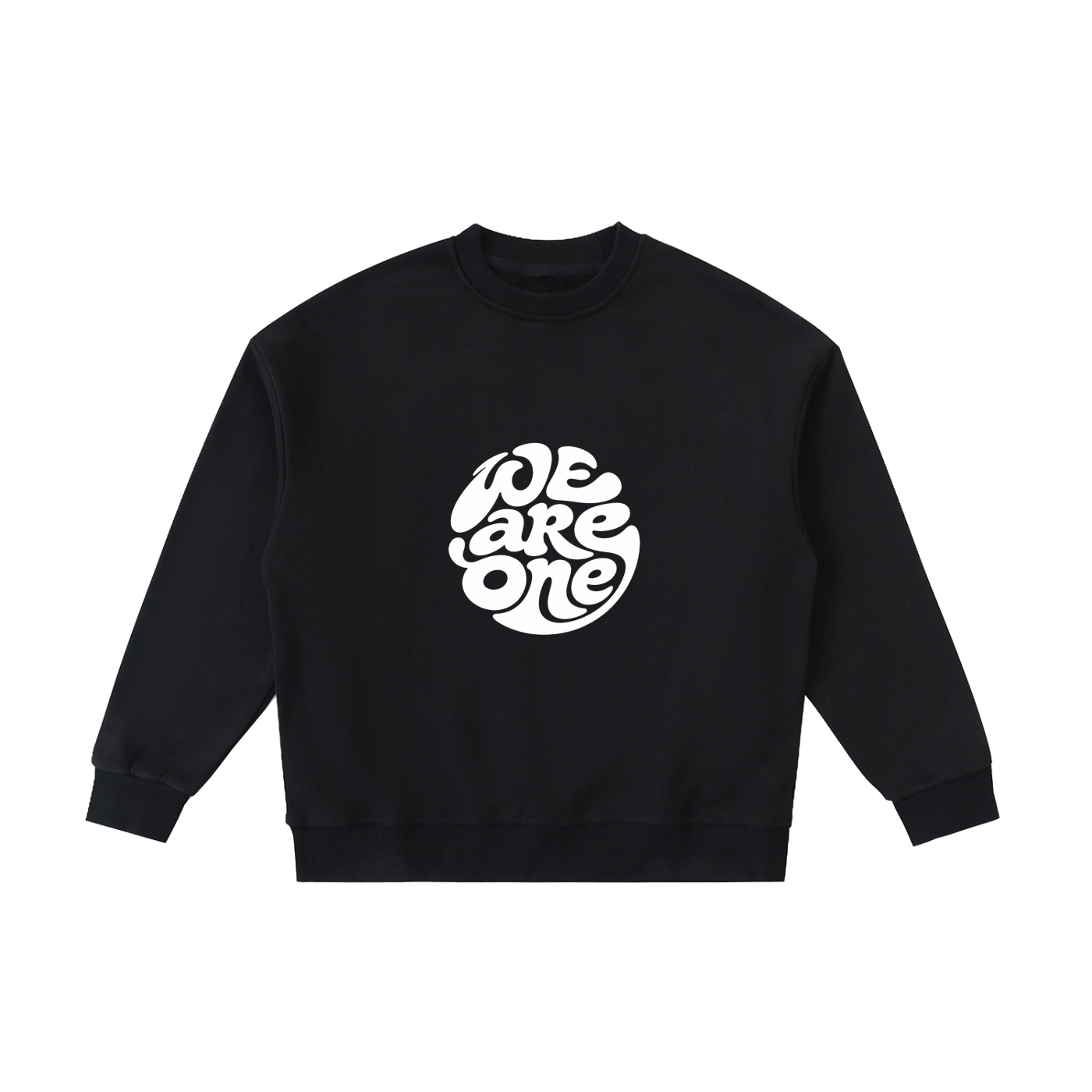 WE ARE ONE WAVE Kids' Crewneck Sweatshirt