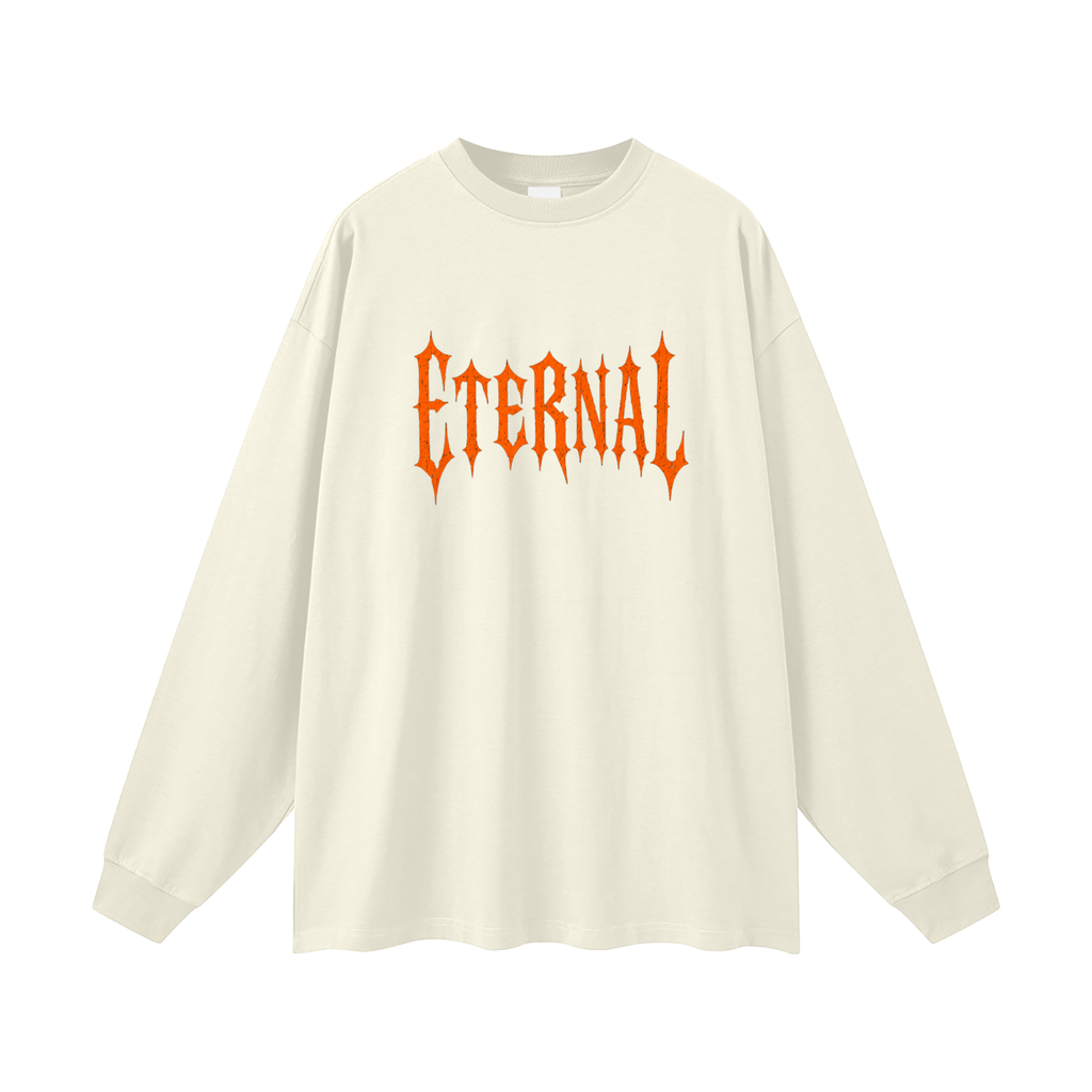 Oversized Unisex Long Sleeve T-Shirt