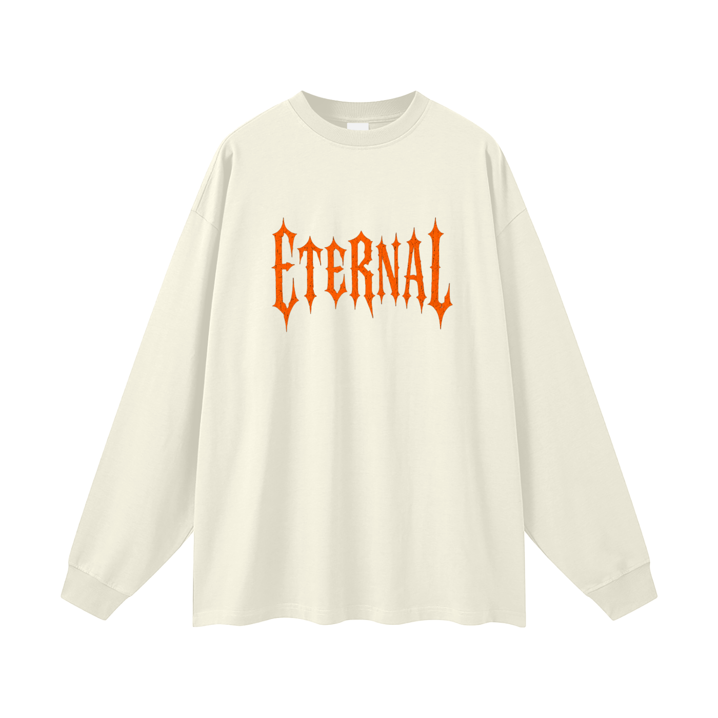 Oversized Unisex Long Sleeve T-Shirt