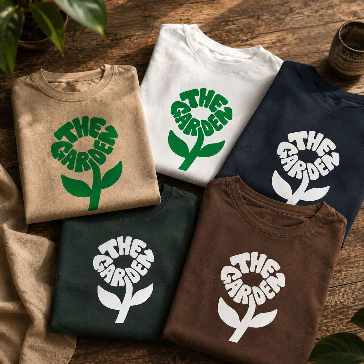 The One Garden Tee
