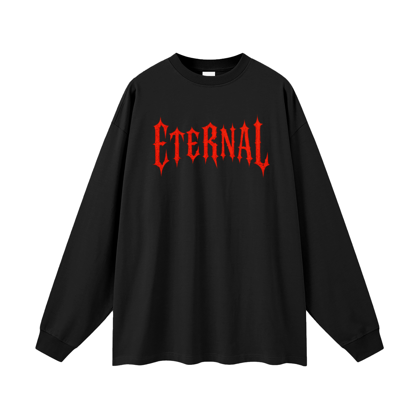 Oversized Unisex Long Sleeve T-Shirt