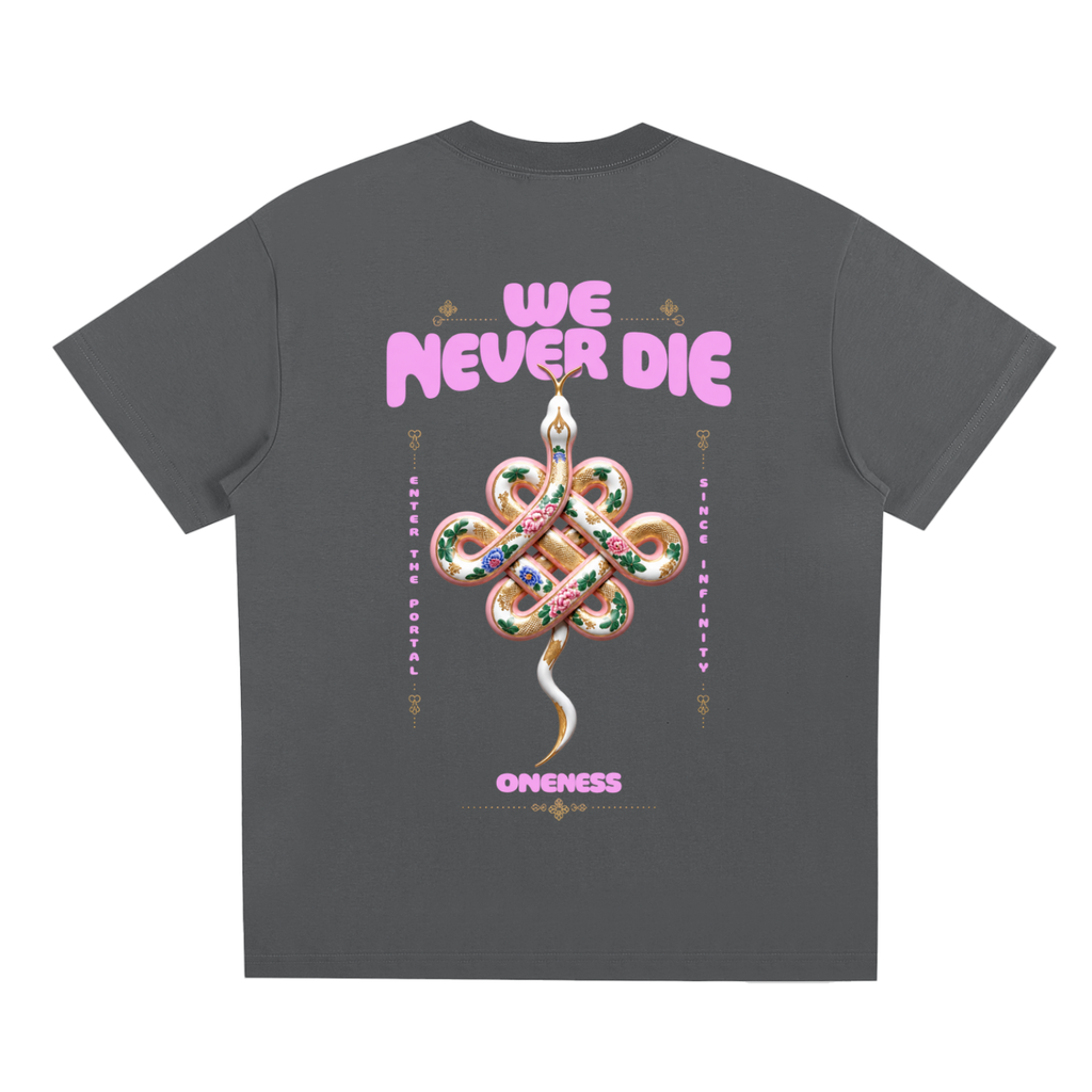 We Never Die tee