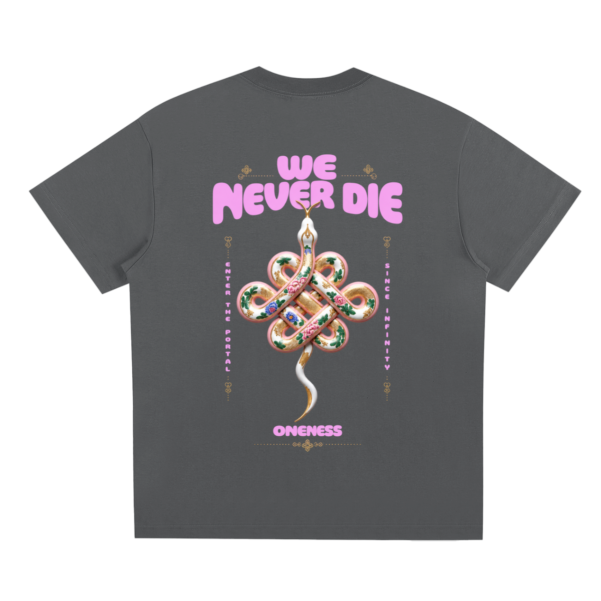 We Never Die tee