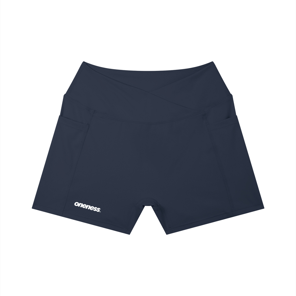 Women’s High Rise Pocket Yoga Shorts
