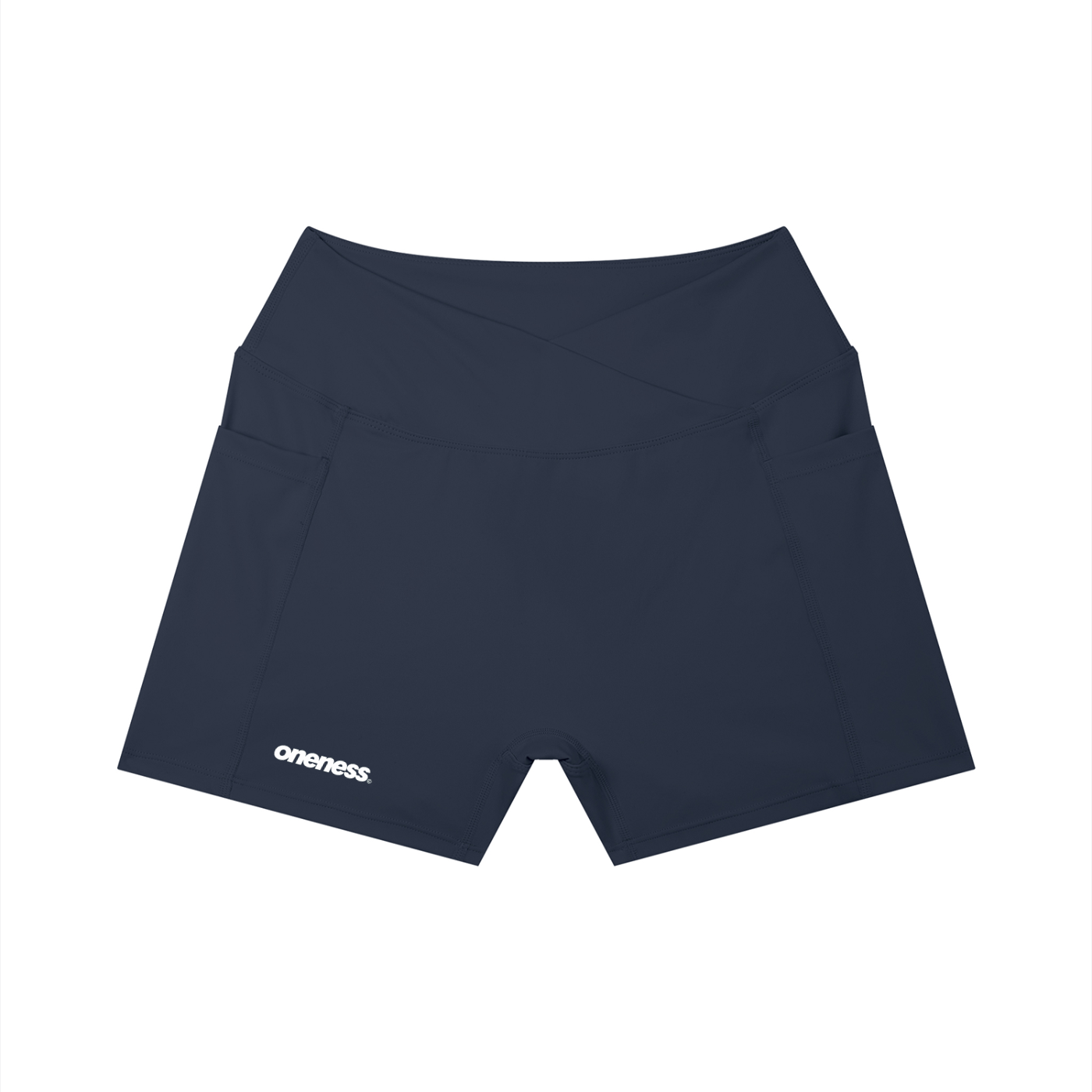 Women’s High Rise Pocket Yoga Shorts