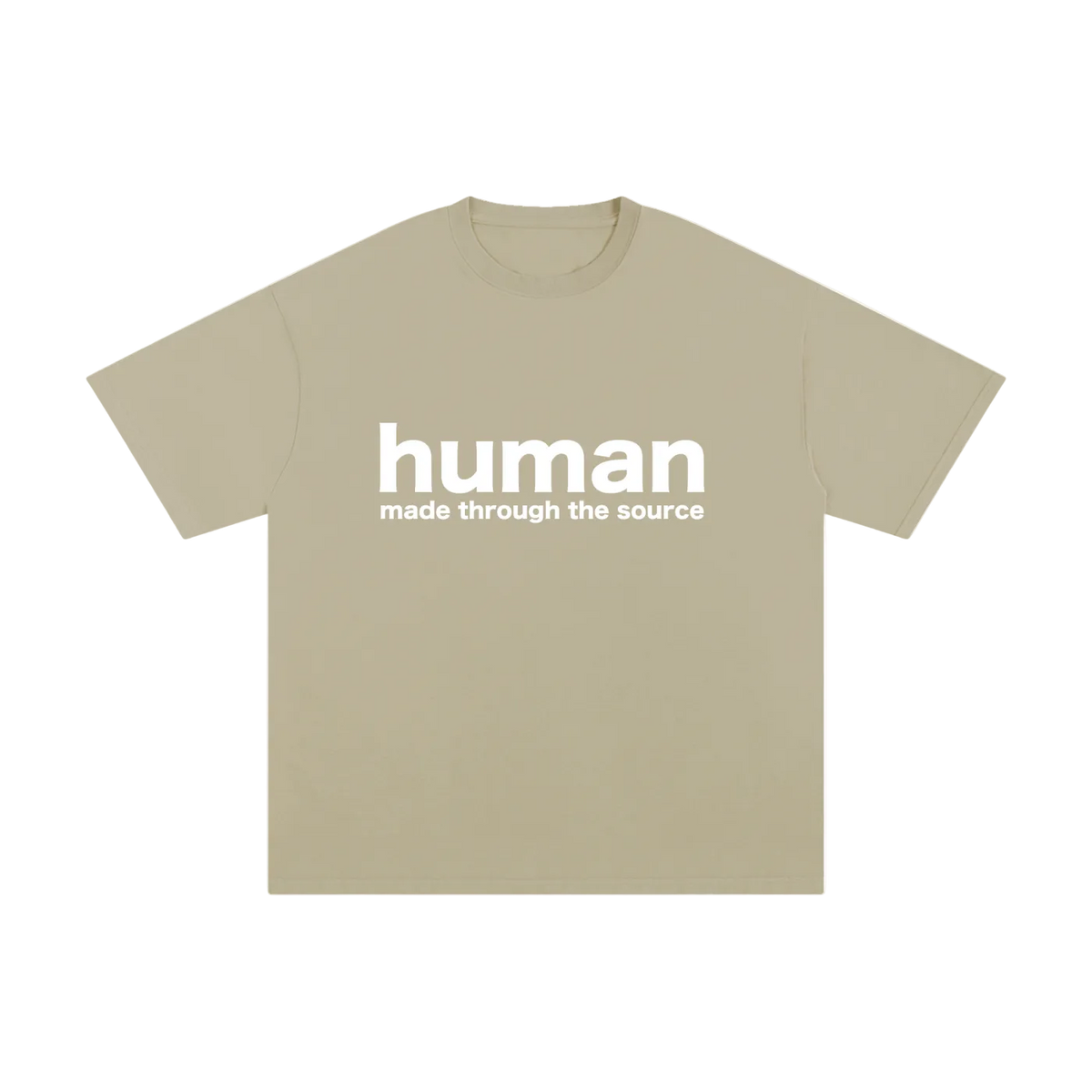 Made through the source tee