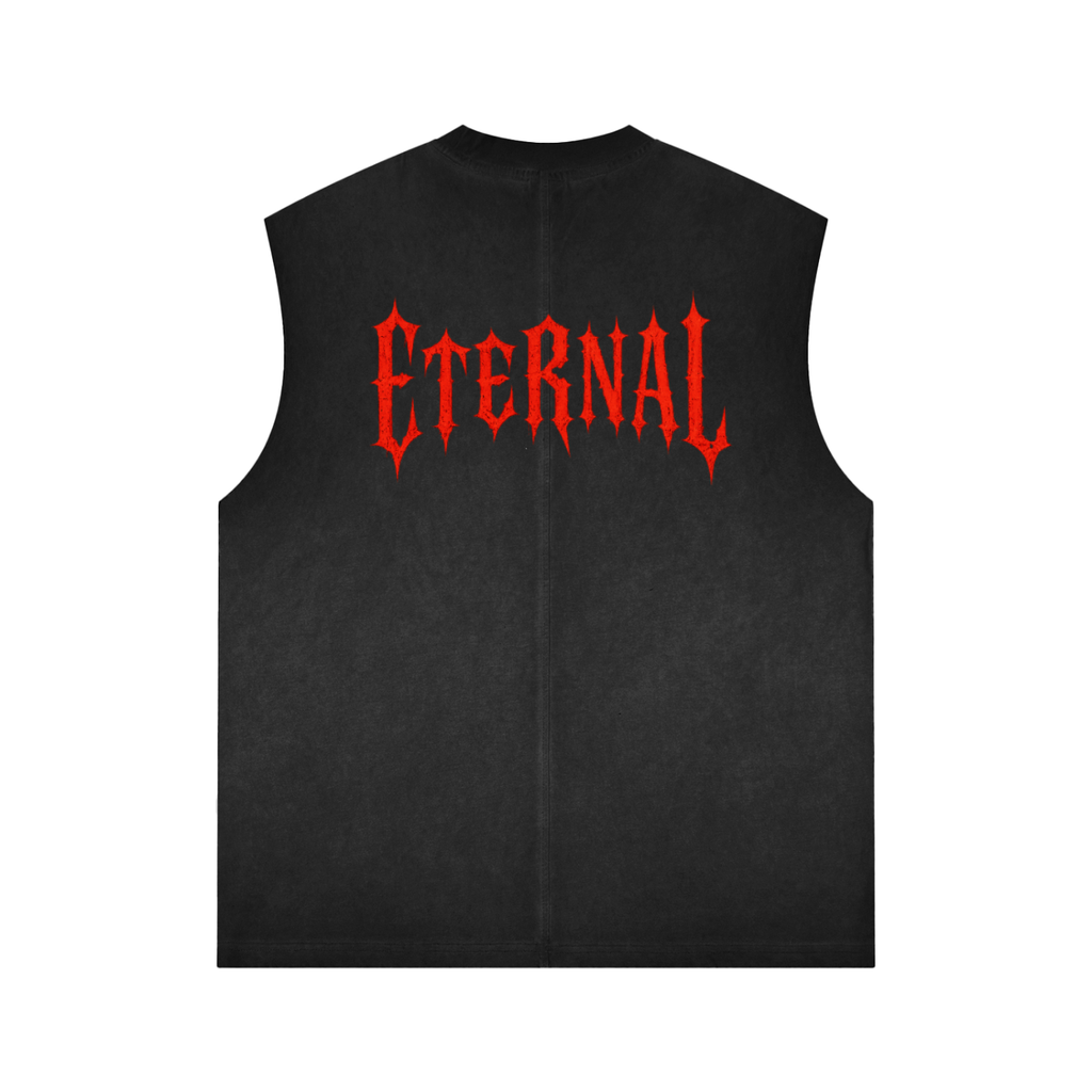Reverse Washed Tank Top