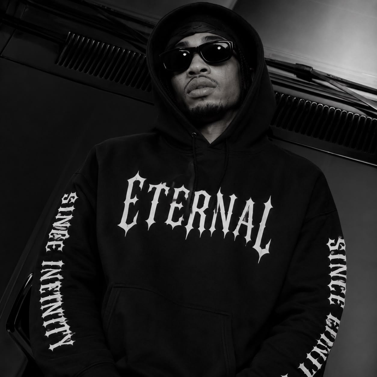Oversize Fleeced Hoodie